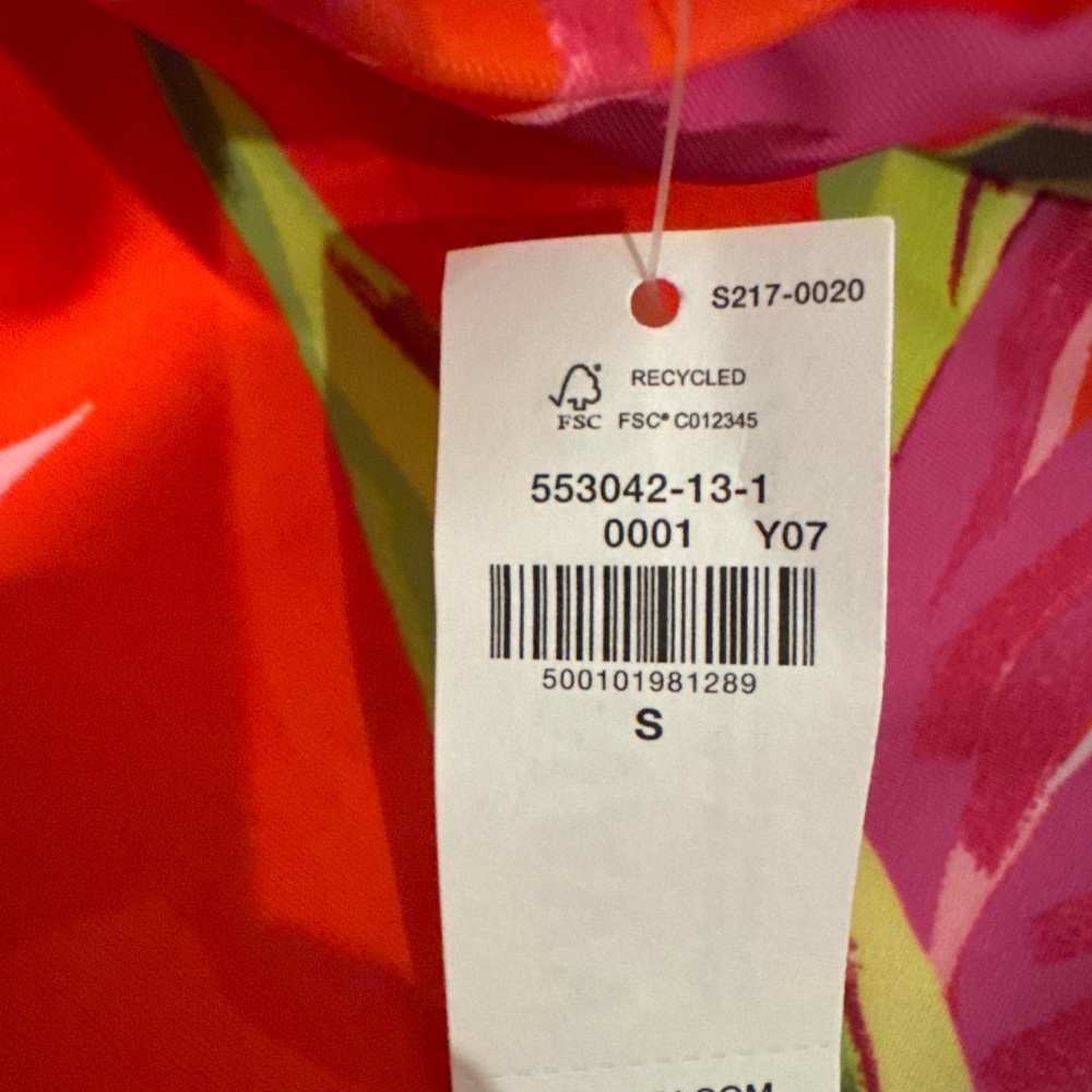 Old Navy Wrap-Front Swim Dress - Picture 3 of 3